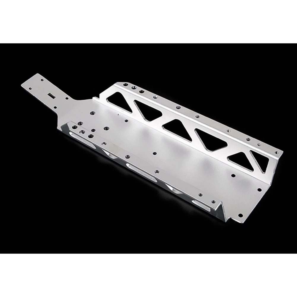 New Metal Main Frame Chassis for 1/5 HPI BAJA ROVAN KM 5B 5T 5SC SS Rc Car Toys Parts,Silver