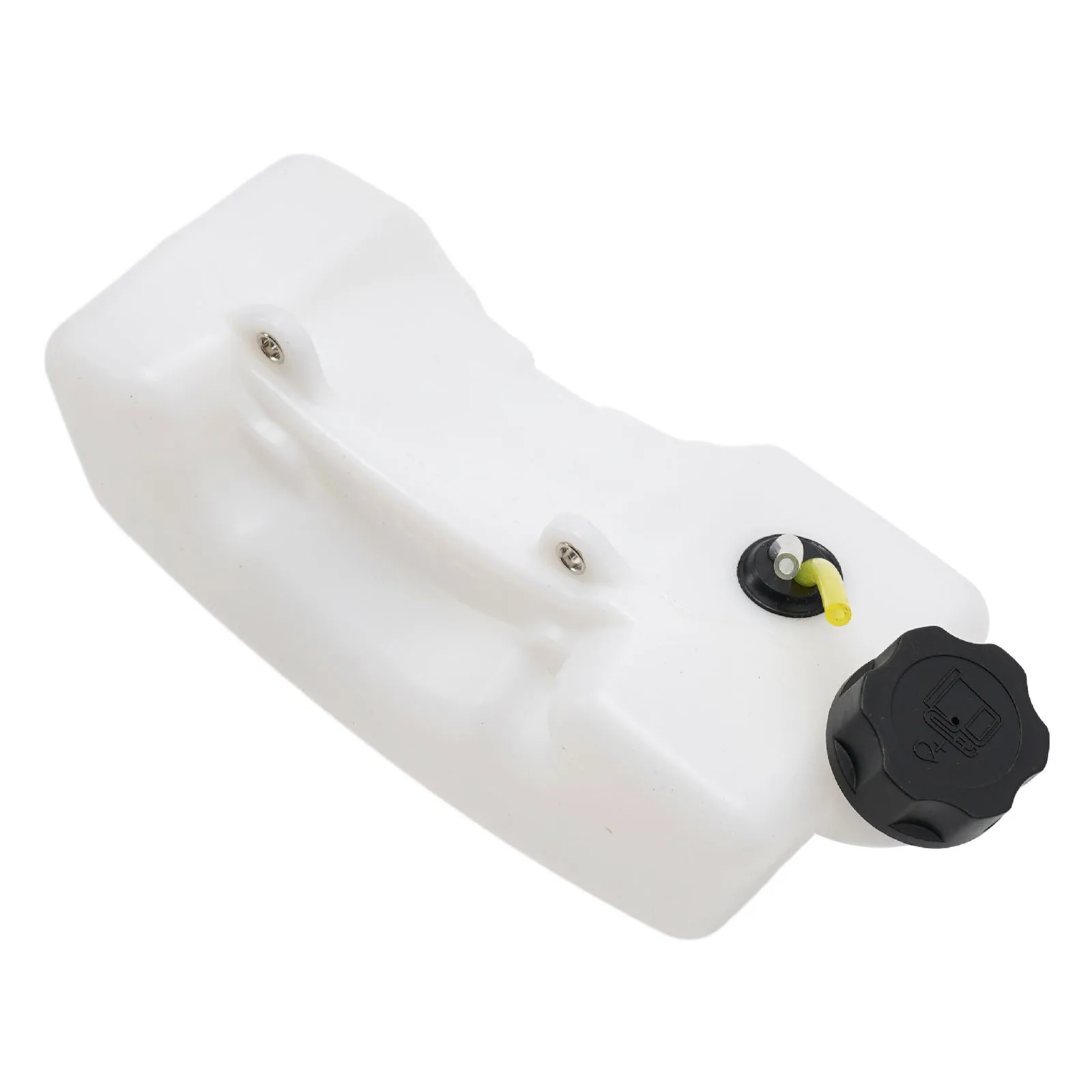 Fuel Tank Replacement with 1 Liter Capacity for Multi Tool Brush Cutter For 43cc 49cc 52cc 55cc Comes with Cap and Fuel Tube