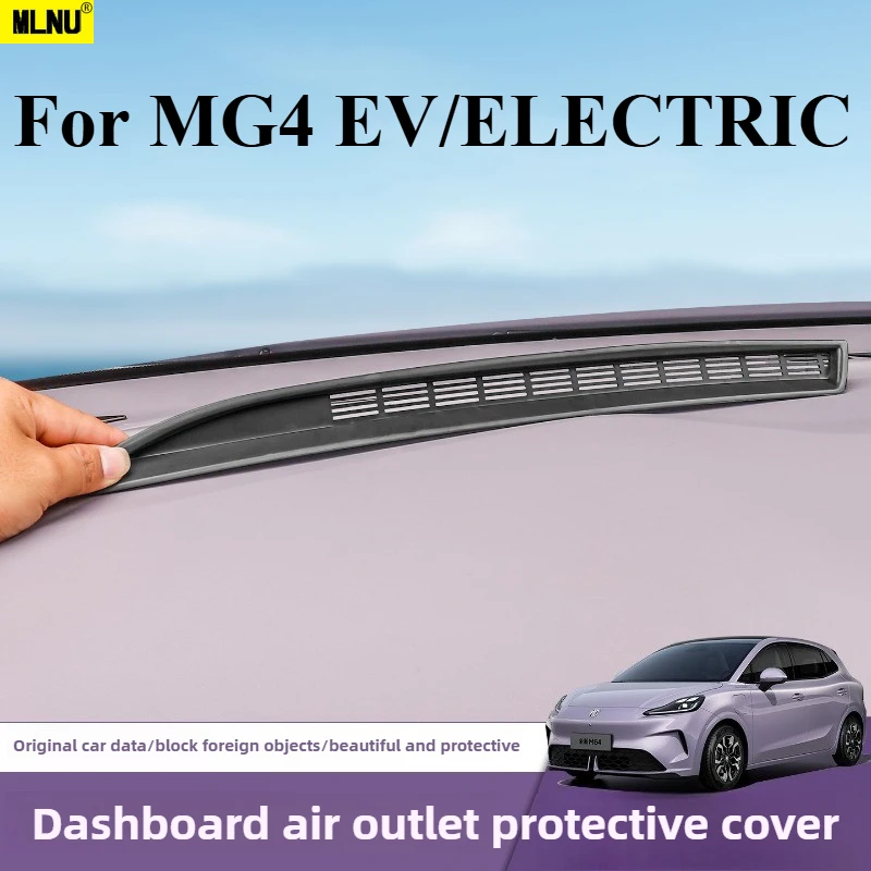

Dashboard Air Vent Cover For MG4 EV/ELECTRIC Accessories 2026/2025-Premium ABS Material, Anti-Clogging,No Airflow Impact