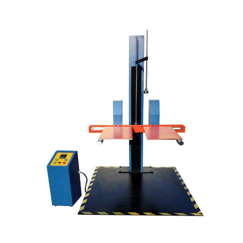 Package Carton Box Free Fall Drop Impact Tester,   Testing Machine,    Tester