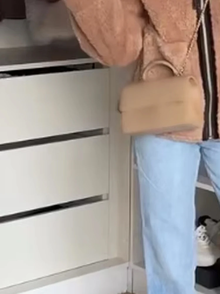 

HH осенне-зимняя женская уличная куртка, модная женская куртка с высоким воротником, карманом на молнии и длинными рукавами, повседневное короткое пальто в уличном стиле