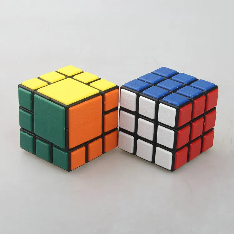 

[Wisdom] 3x3 Cube Smooth Pin Version Big Head Bundle 3x3 Magic Cube Black Fused Cubo Обмените вращение 3x3 Cubo Fidget Toys