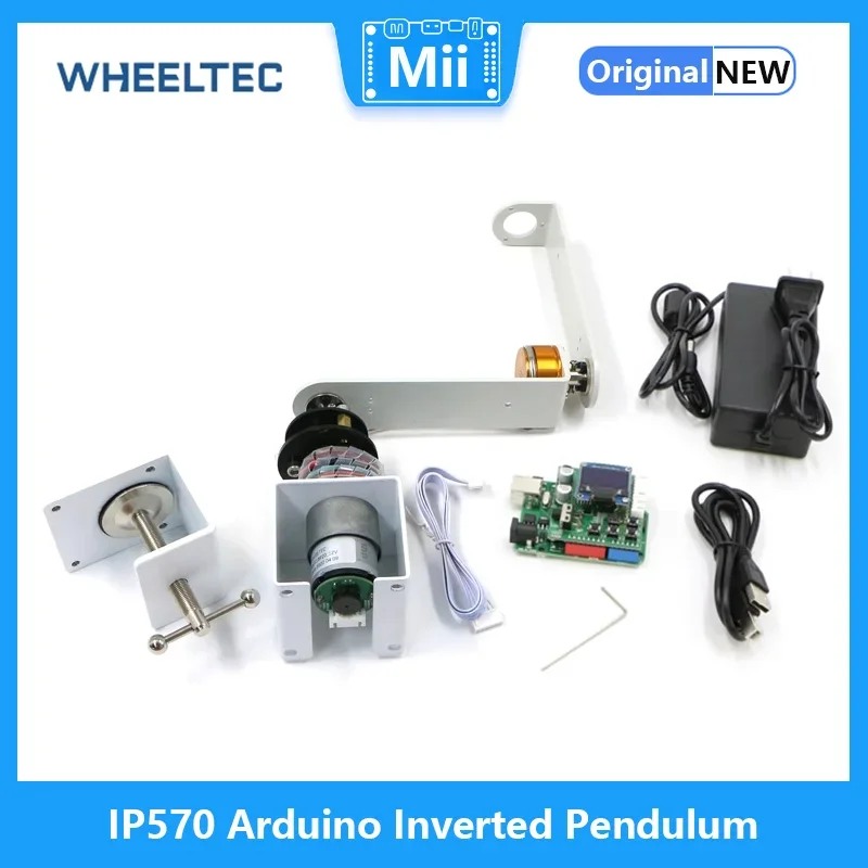 Pendule Linéaire Inversé IP570, Rotatif, Circulaire, PID, Version Ardu37