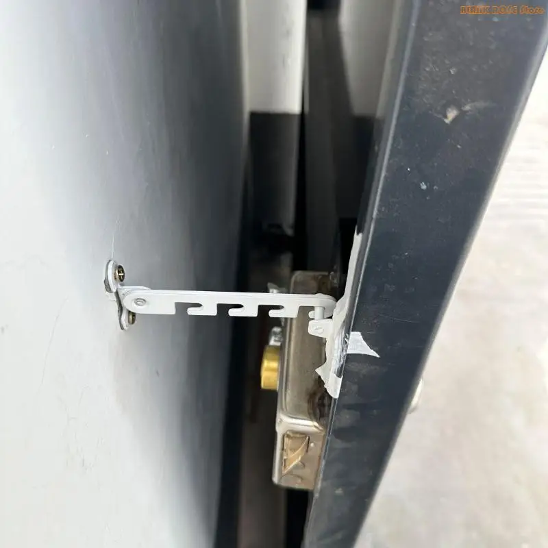K1AE Carbon Steel Window Lock Tilt Control Window Stopper Adjustable Window Limiters Hardware for Home Office Enduring