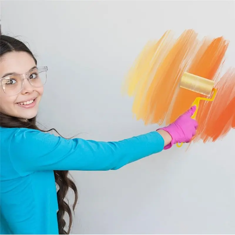 ABWZ-Premium Painting Combo 2 Sponges 2 Rollers 1 Brush Ideal Perfect For DIY Enthusiasts Projects And Professional Use Pros Ali