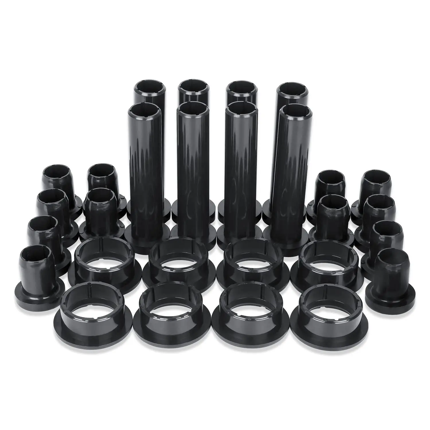 Rear Shock Absorption Bushing Kit Wear Resistant for suspension Replacement Set For Road UTV Vehicle for suspension Repair