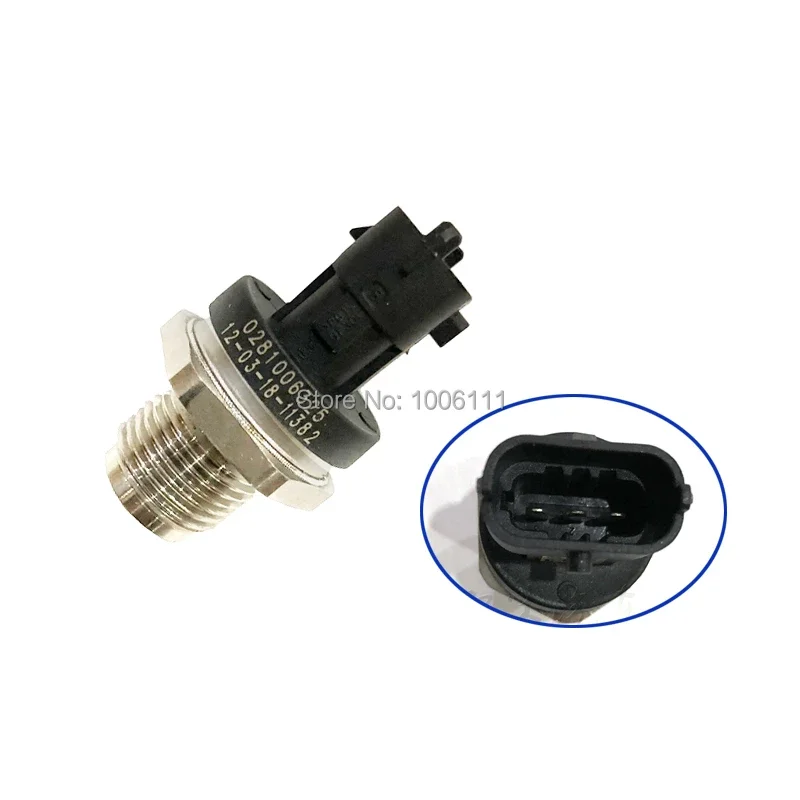 

0281006365 Датчик давления Common Rail дизельного топлива для BOSCH CUMMINS