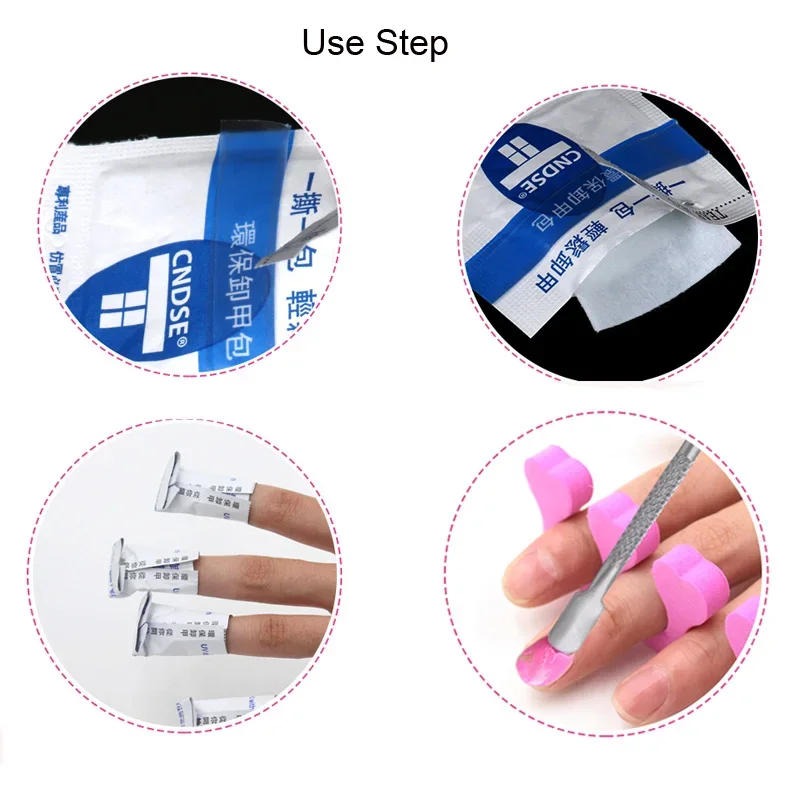 Degreaser for Nails Gel Nail Polish Remover Disposable Nail Remover Tool Nails Gel Nail Polish Remover Wipes