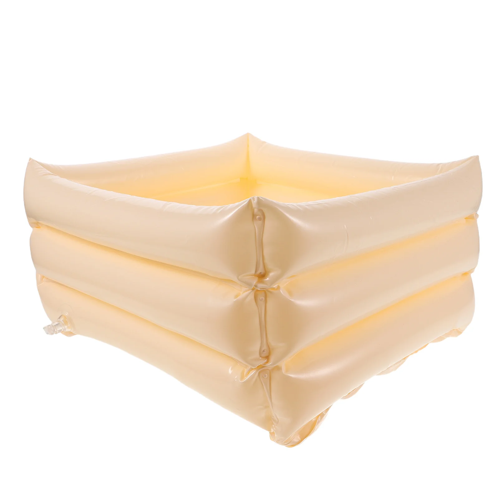 

Foldable Inflatable Foot Bath Basin PVC Tub Portable for Home Travel Quick Inflate Foot Soak Bucket Indoor Outdoor Use