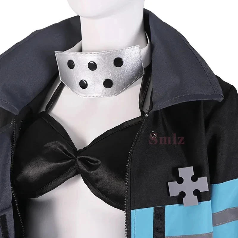 Nouveau Costume de Cosplay Anime 2026 Enn No Shouboutai Fire Force Tamaki Kotatsu Shinra Kusakabe Takehisa Hinawa Pompier ☆ ☆ qq BeiCo