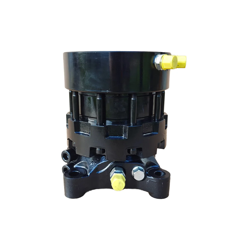 

360° Hydraulic Log Grapple For Excavator | Heavy Duty GR50CF Rotator | CE Certified