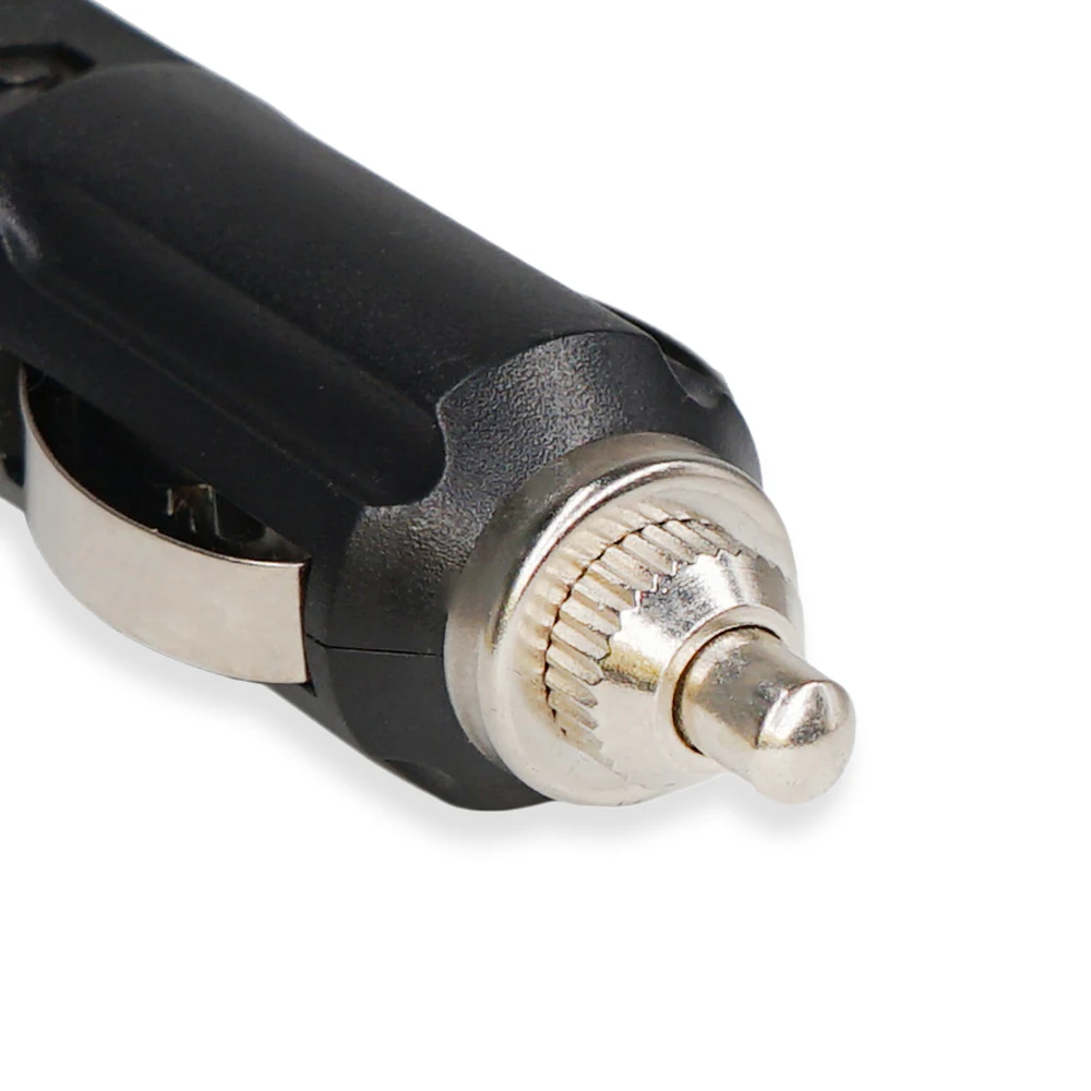 12 فولت تيار مستمر شاحن سيارة الطاقة ل اسلكية تخاطب UV-5R UV9R UV-82 UV-9R زائد UV5RE 5RA Baofeng اكسسوارات راديو تهمة قاعدة الحبل