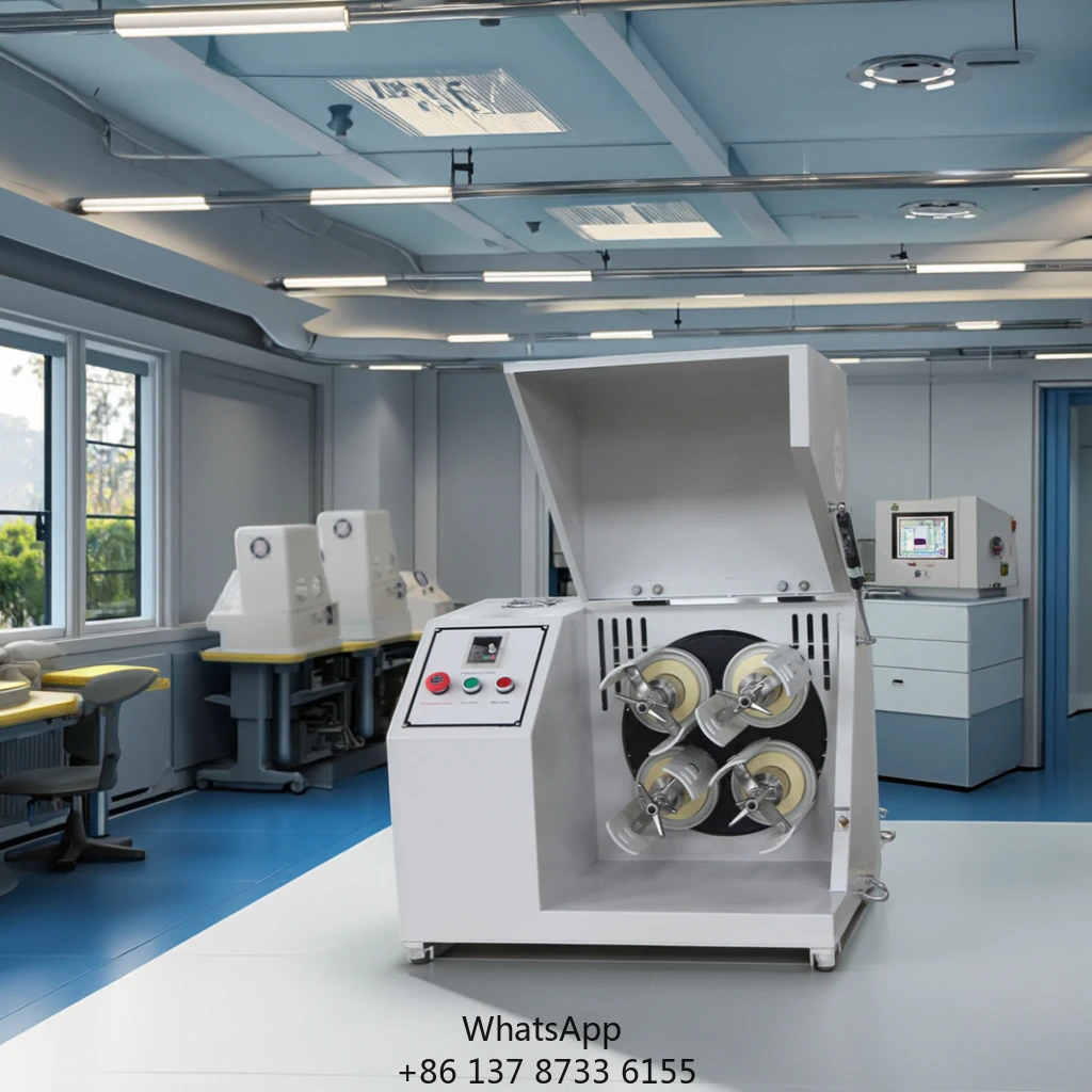 High-Efficiency Horizontal Bead Mill For Lithium Slurry And Electronic Paste