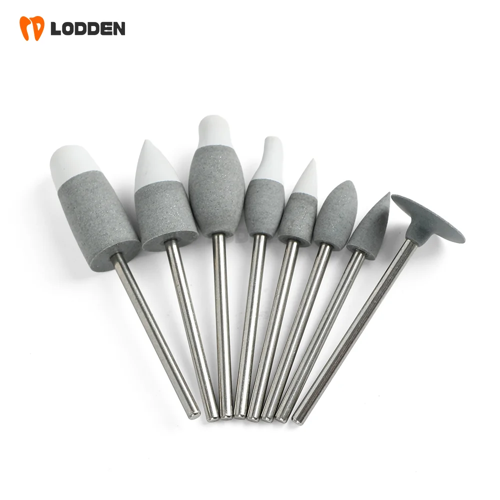 Lodden Dental Pre-Sintered Zirconia Polishing Burs For Simplifying Finishing After Final Sintering Dental Lab Polishing Head
