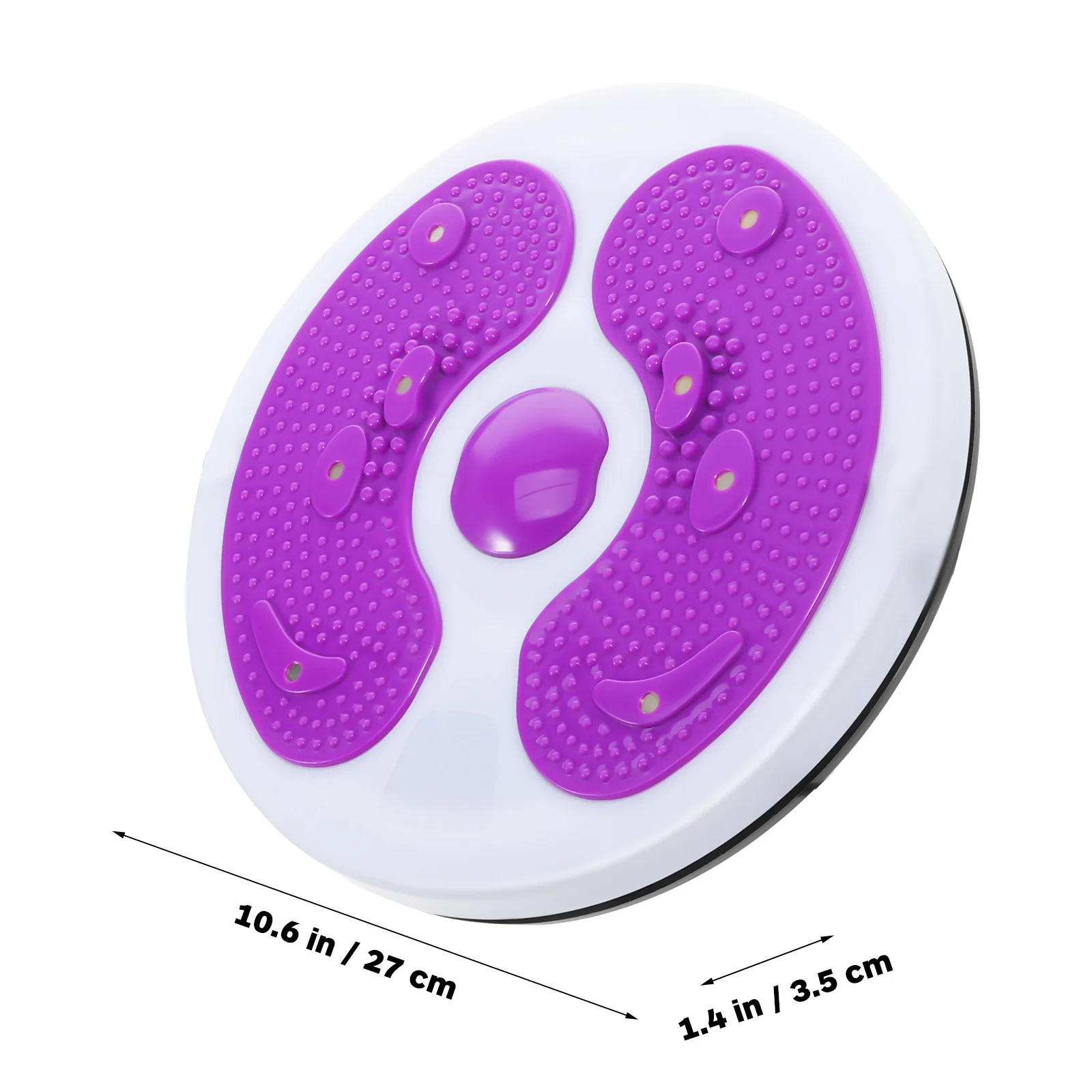 تويست الخصر القرص Ab مدرب خصر التواء مجلس مقابض المنزل تجريب اللياقة البدنية الدورية القرص تدليك التوازن معدات التمرين