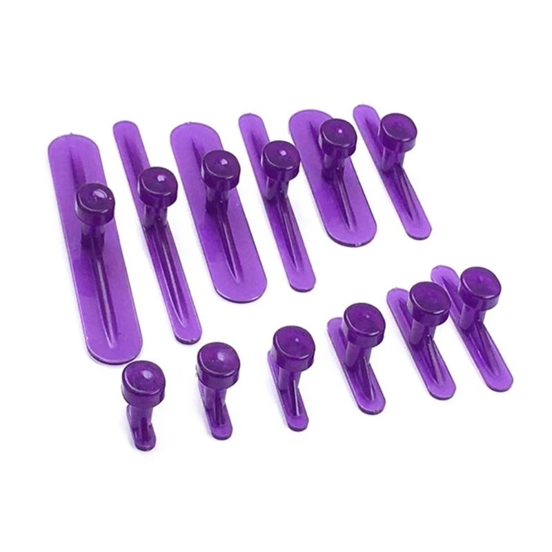 12Pcs Dents Pulling Pad,Paint Glues Pulling Pad,Car Dents Removal Repair
