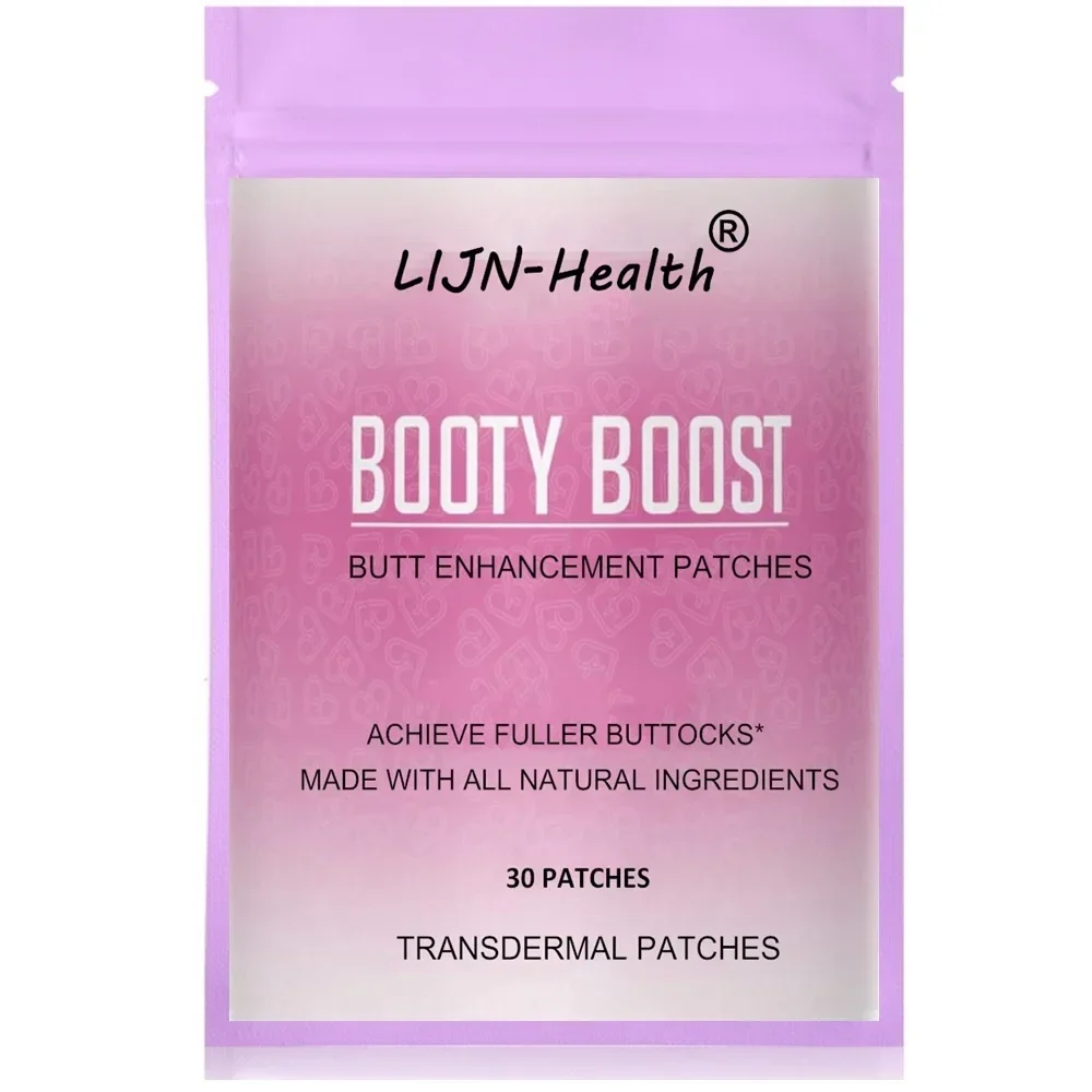 

Curve Butt Enhancement Transdermal Patches Tighten, Firm and Lift Booty and HIPS 30 Patches