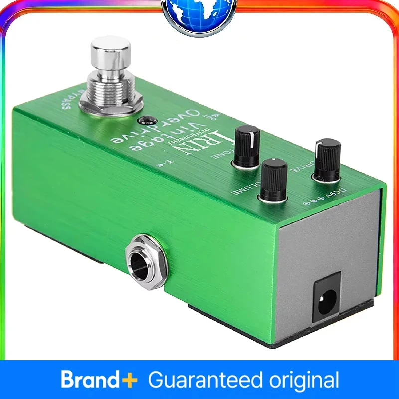 

IRIN AN-01 Эффектор для электрогитары Классические аксессуары для выщипывания от перегрузки искажения/задержки Легко носить с собой Прочный и долговечный