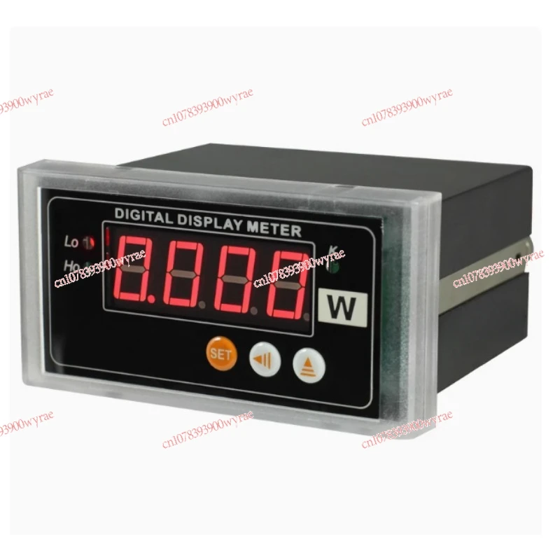 High-Precision Digital Display Ohmmeter with Upper and Lower Limit Alarm with RS485 Communication with Analog Output Ohmmeter