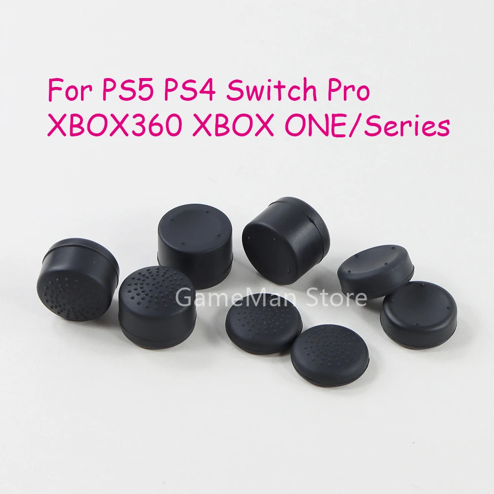 

30sets 8 in 1 Anti-Slip Cap For PS5 PS4 XBOX ONE/Series XBOX360 Switch Pro Silicone Thumb Grip Stick Heightened Cap Cover