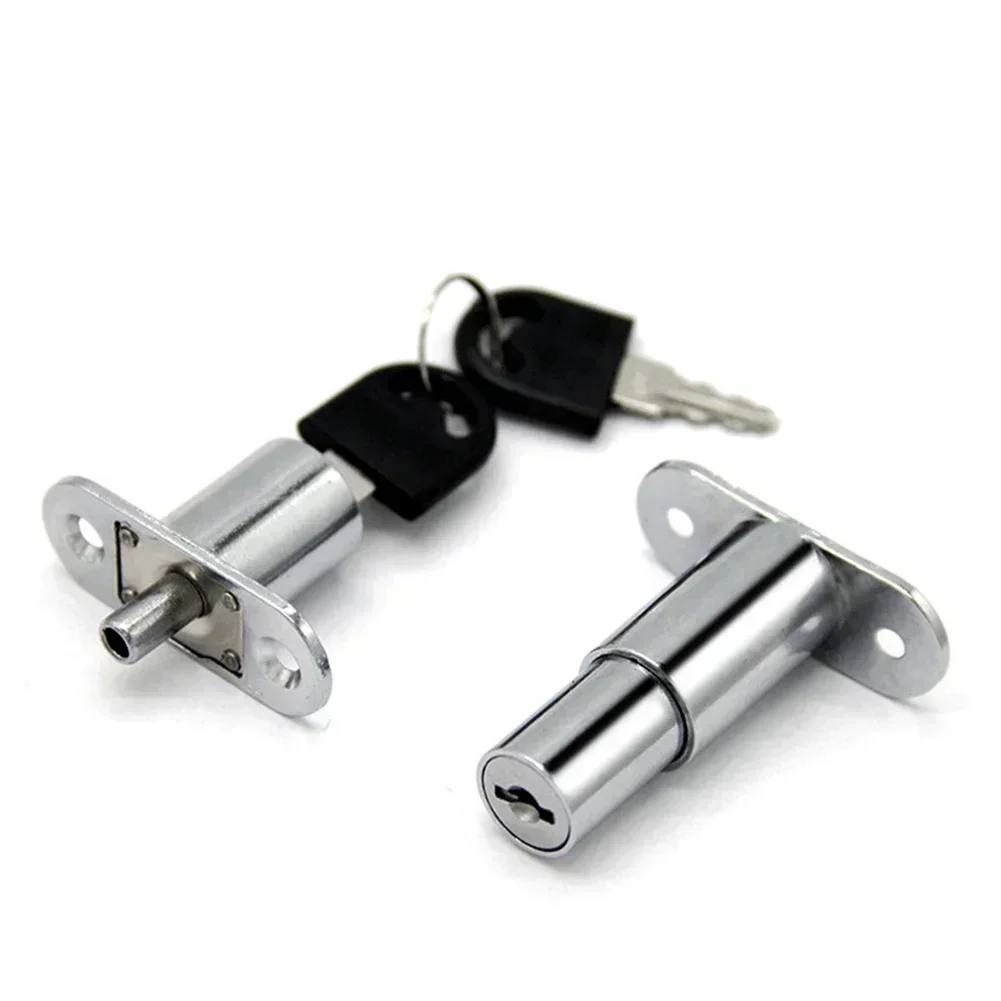 Brand New Door Latch Replacemnent Security Sliding Sliver Stainless Steel Wardrobe 23mm/32mm Anti-Theft Cbinet