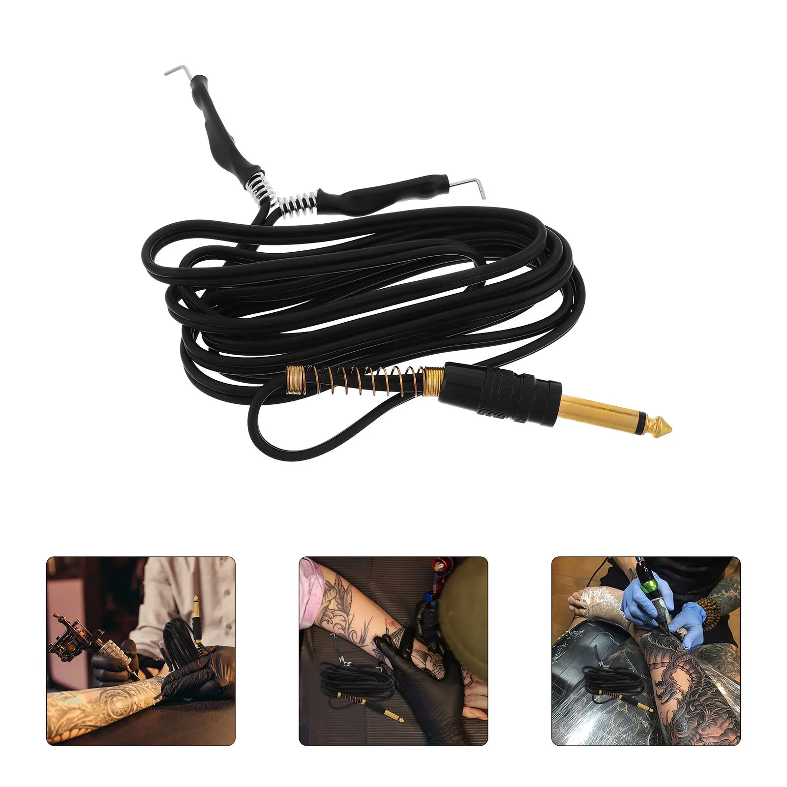 

Machine Kit Thickened Copper Plate Hook Line Cable Included Precision Accessories For Detailed Work Rotary Coil Compatible