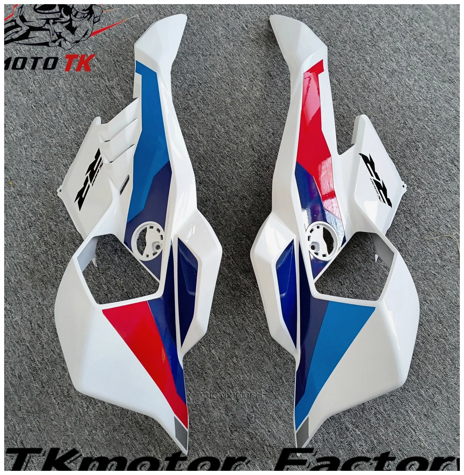 Customized Bodywork Fairing Set - New Motorcycle Front Fender For BMW S1000RR M1000RR s1000rr m1000rr 2025 Splash Guard Fairing