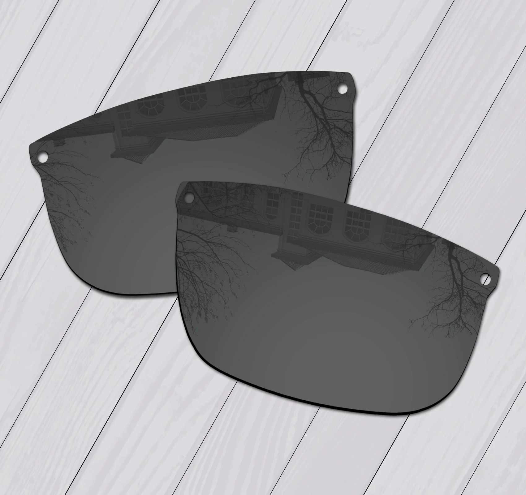 ELuxonsight Polarized Enhanced Replacement Lenses for Oakley Carbon Blade OO9174 66mm Sunglasses - Varieties Colors