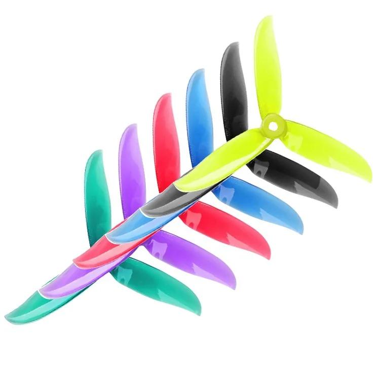 10Pairs(10CW+10CCW) DALPROP CYCLONE T5046C PRO 5046 5X4.6X3 3-Blade Propeller for RC FPV Freestyle 5inch Drones DIY Parts