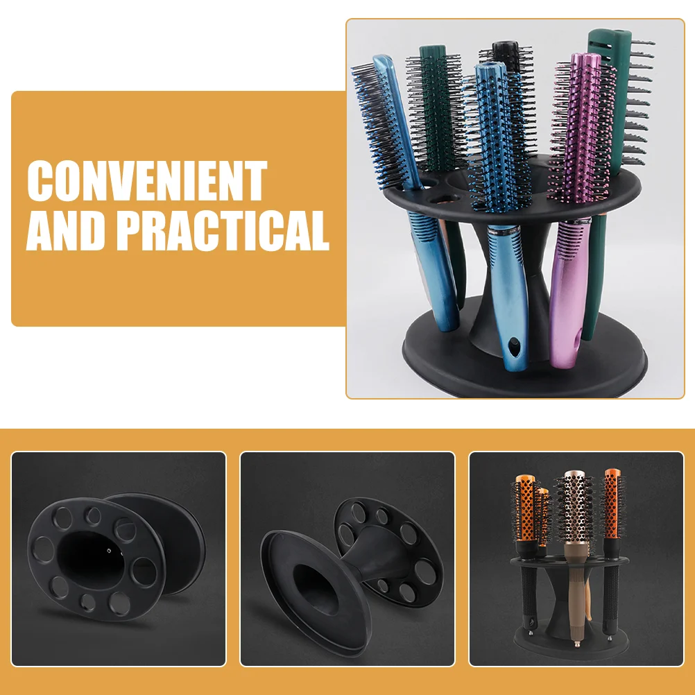 Hairdressing Comb Scissors Clips ganizer Storage Rack for Barbershop Salon Pcs Tool Holder Efficient