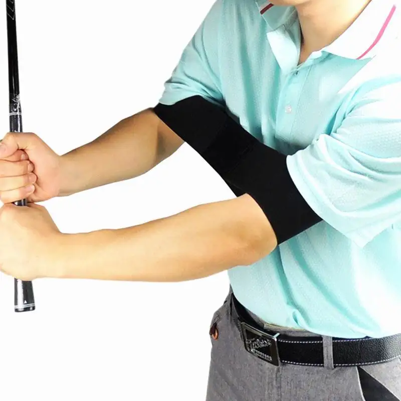 Ceinture de posture de main de golf, bande élastique d'entraînement de swing de golf, outil d'entraînement intérieur de maire, ceinture à main portable unisexe, outils