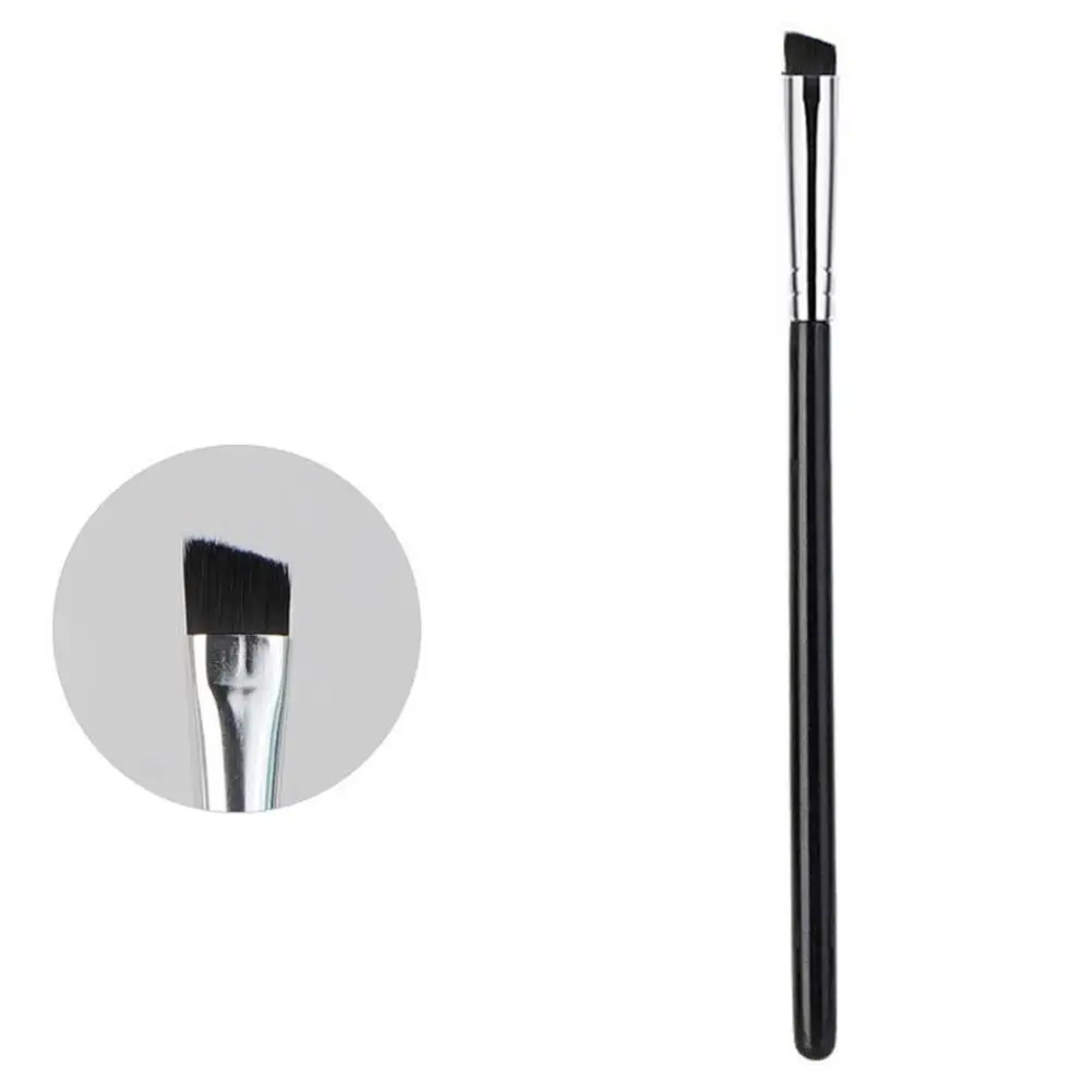 Bent Liner Makeup Brushes Angled Eyeliner Brush Eyeshadow Eye Brushes Fine Contour Eye Makeup Eyeliner Tool Brow Tool Brush G9y0