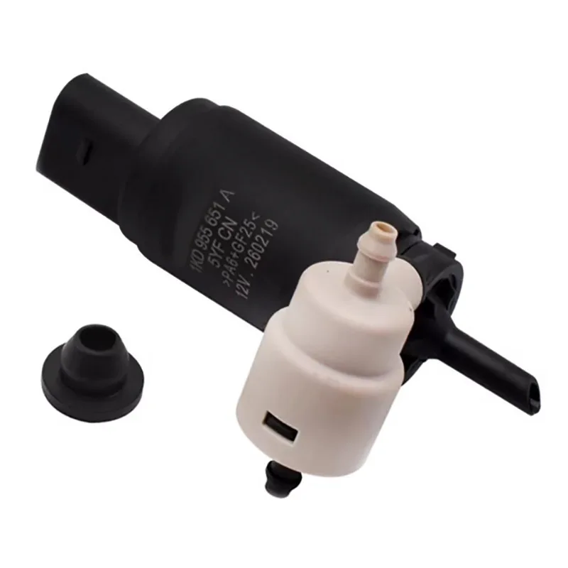 Nuevo limpiaparabrisas genuino boquilla de limpieza de agua bomba de Motor 1KD 955 651 A para VW Volkswagen Jetta Bora Passat Audi A1 Q3
