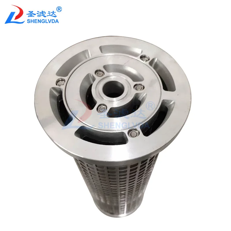 Three-parallel Stainless Steel Filter Element Three Stainless Steel Oil Filter Elements for Power Plant