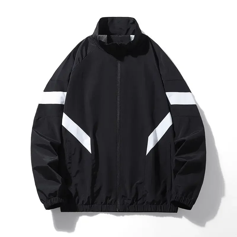 Contrast Thin Windbreaker for Men Mesh Lining Sport Jackets Outdoor Summer Jakcets Women Clothing Unisex Vintage Jackets 90s