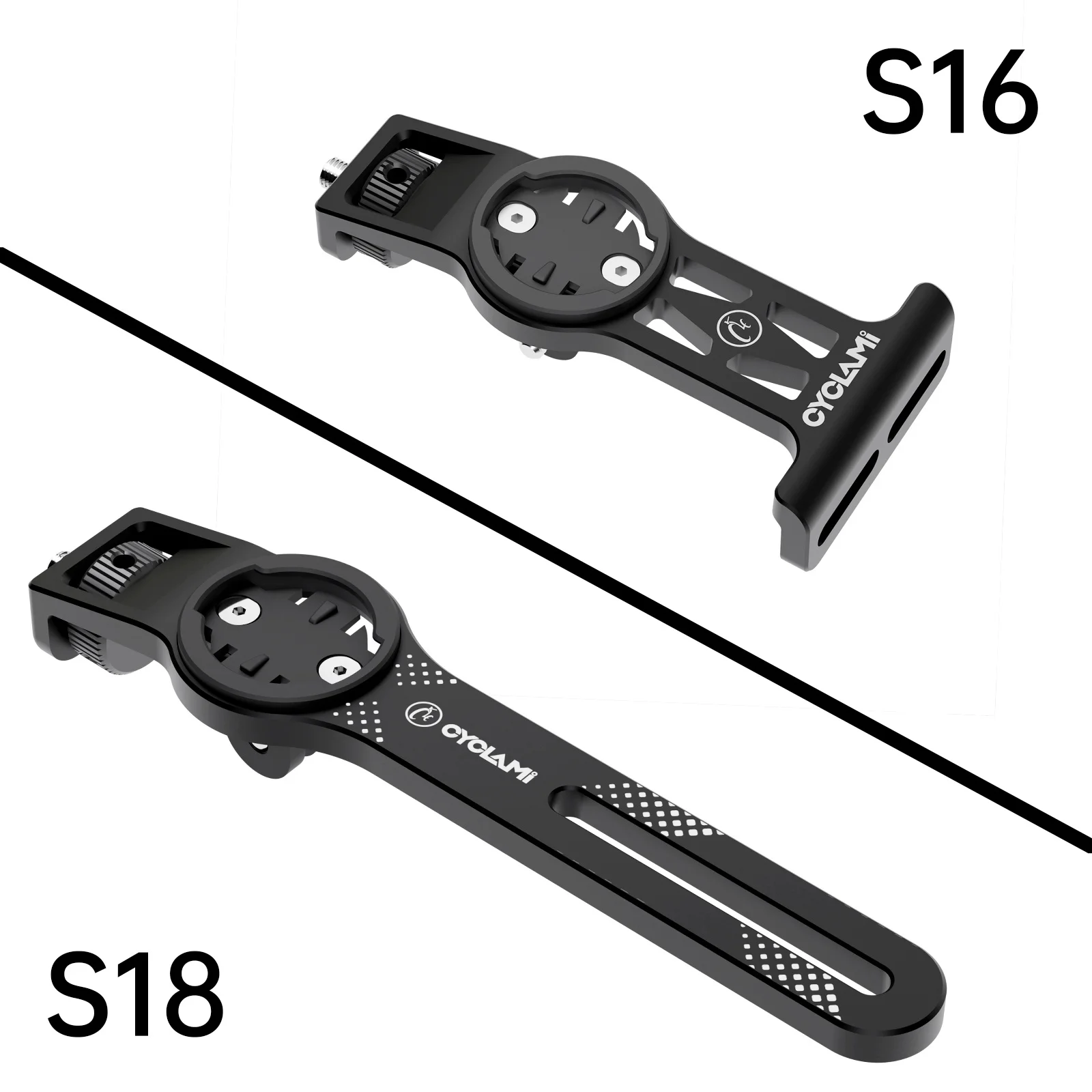 CYCLAMI 360 Rotating Mount Holder For Go Pro 8-13 Insta360 One X2 X3 X4 DJI Camera Accessories Bike Mount for IGS Garmin XOSS view 6