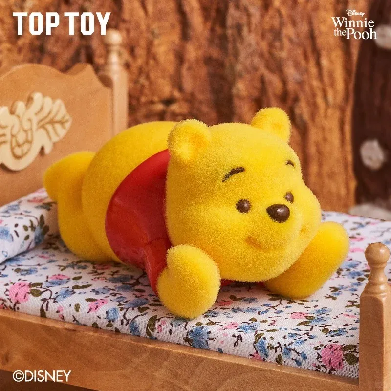 

Winnie The Pooh Multiple Styles Blind Box Figure Cute Interesting Children Toys Happy Daily Life Surprise Box Birthday Xmas Gift