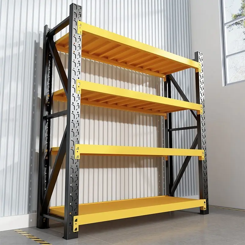 Storage shelves, floor-to-ceiling multi-layer storage shelves, express shelves