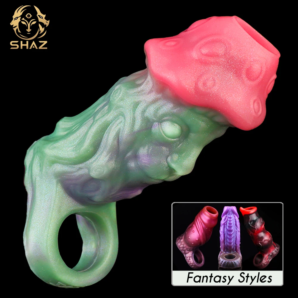 Cock Sleebe Review: How the SHAZ Fantasy Horklump Mushroom Monster Dildo Sheath Extender Changed My Intimacy Experience