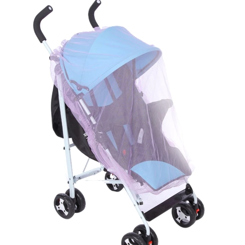 Carrinho de bebê mosquitos escudo net pushchair para proteção malha respirável shi dropship