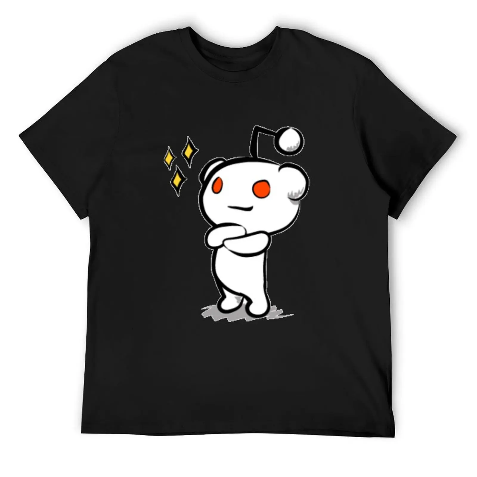 

Reddit Logo Re-Design T-Shirt customs vintage t shirts sublime Short sleeve tee men