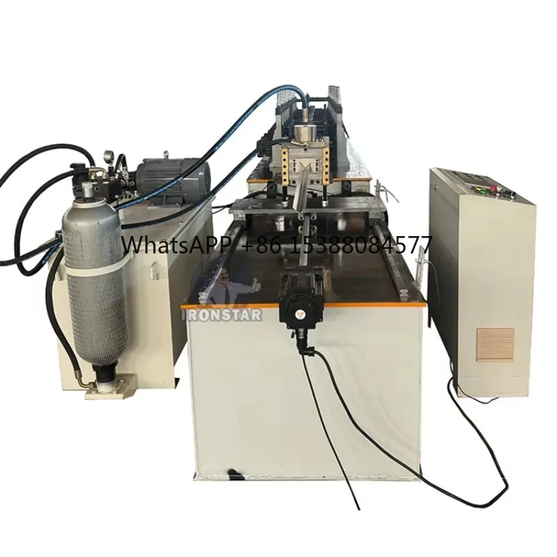 Bead Forming Line Protector Make Hydraulic Ed Angle Metal Corner Notching Machine