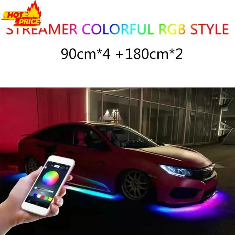 

Легкая установка RGB светодиодная полоса для управления приложениями для автомобильных грузовиков.