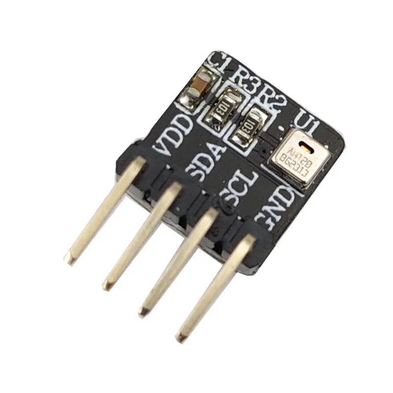 Temperature Humidity Sensor Module, AHT20 High Accuracy Digital I2C Sensor with Anti-Interference for Arduino