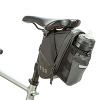 Bike Saddle Bag Waterproof Bike Rear Under Seat Storage Bag Water Bottle Pocket Cycling Pouch for MTB Mountain Road Bike 1.5L