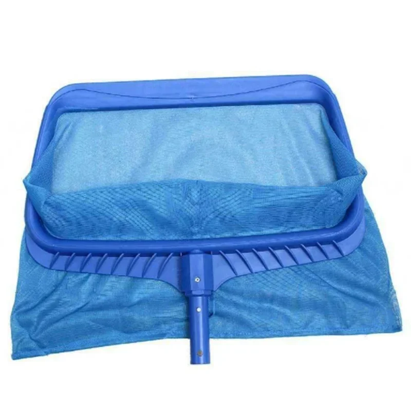 Leaf Skimmer Net Professional Pool Skimmer Net Larger Capacity Fine Mesh Labor-saving Remove Debris Swimming Pool Cleaning Tools