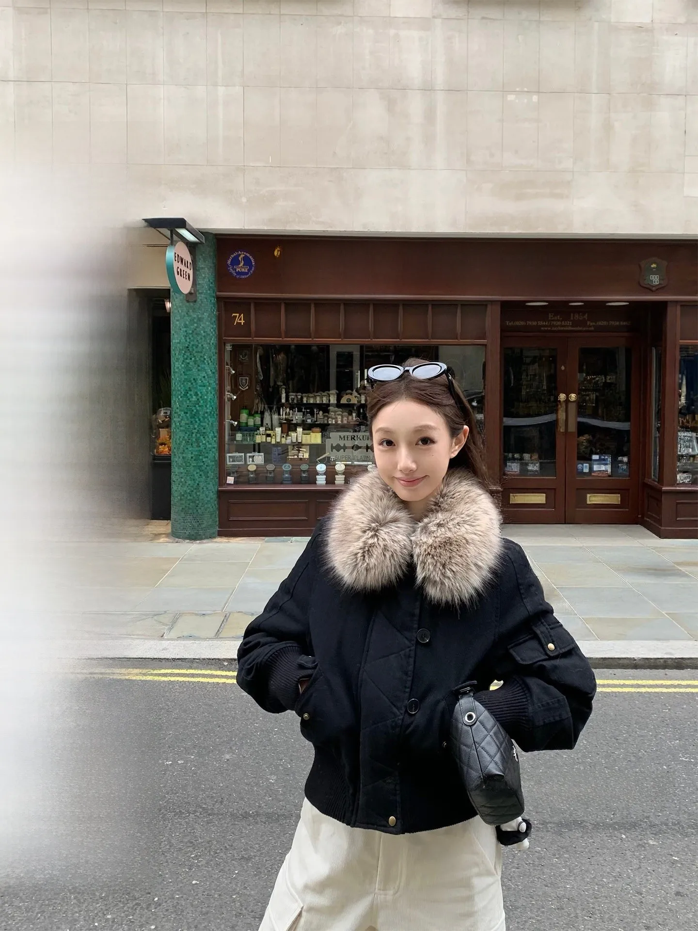 

Женская зимняя куртка с отстегивающимся меховым воротником, повседневная, свободного кроя, теплая, из хлопковой ткани, с длинными рукавами, на молнии