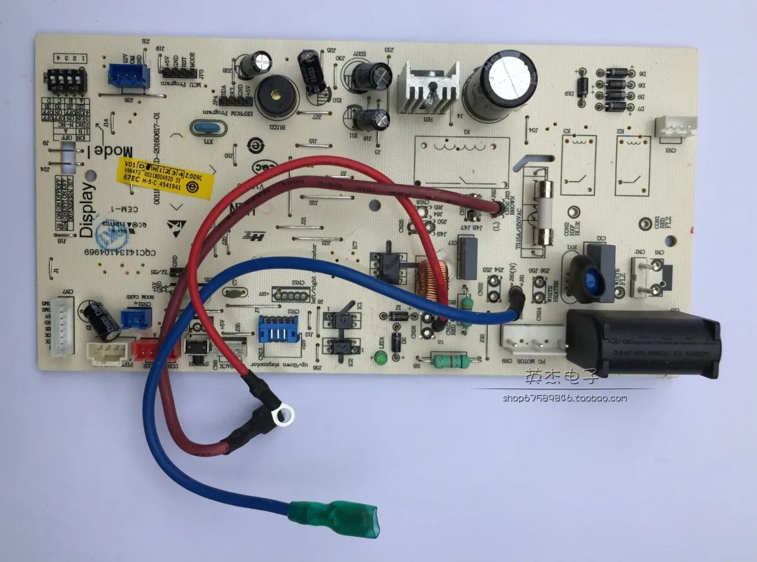

Внутренняя компьютерная плата для кондиционера Haier, основная плата 0011800492D, плата управления, новинка