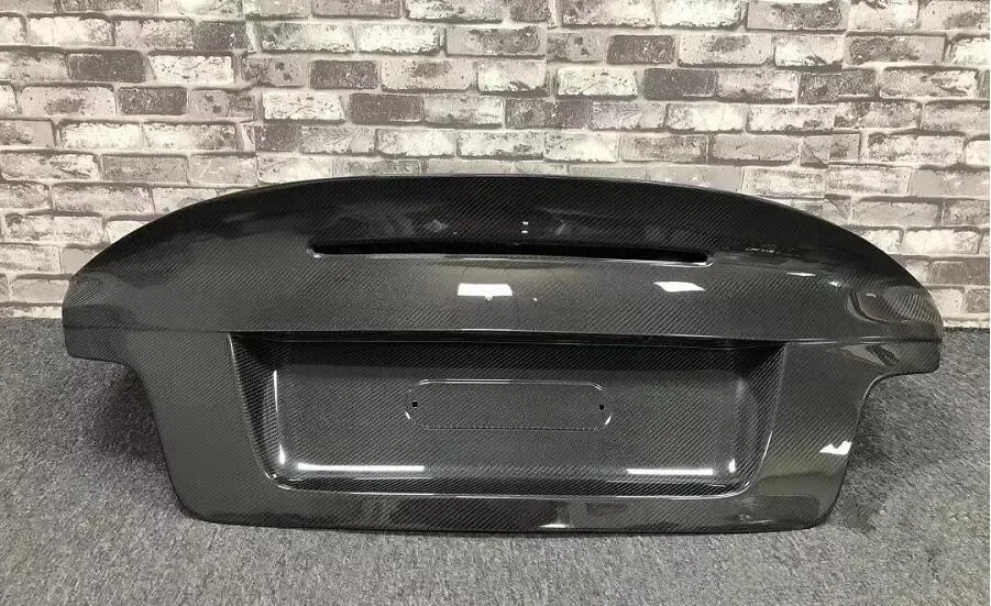 

Carbon Fiber For BMW 1 Series E82 1M Coupe 2007-2013 Rear Bumper Trunk Lid Tail Gate Cover