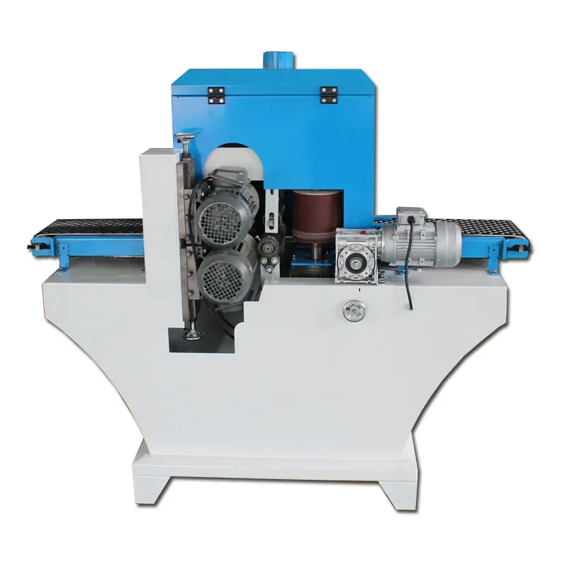 STR Four-Side Wood Sanding Machine  with Spindle Movement